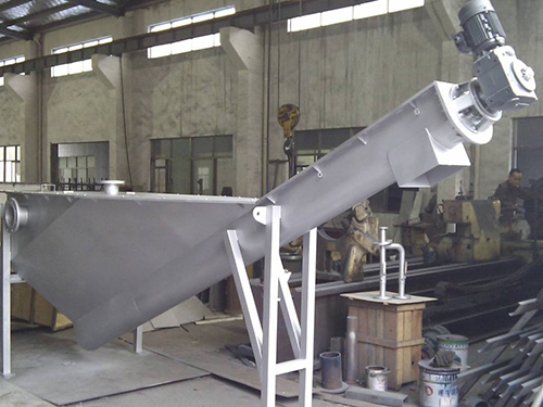 不锈钢砂水分离器